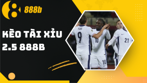 Kèo tài xỉu 2.5 888B - Cách đọc và bắt kèo chuẩn nhất