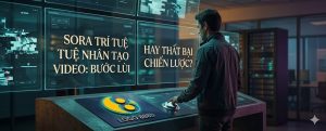 Sora ChatGPT Tạm Dừng Video AI - Bước Lùi Chiến Lược Hay Thất Bại 2026